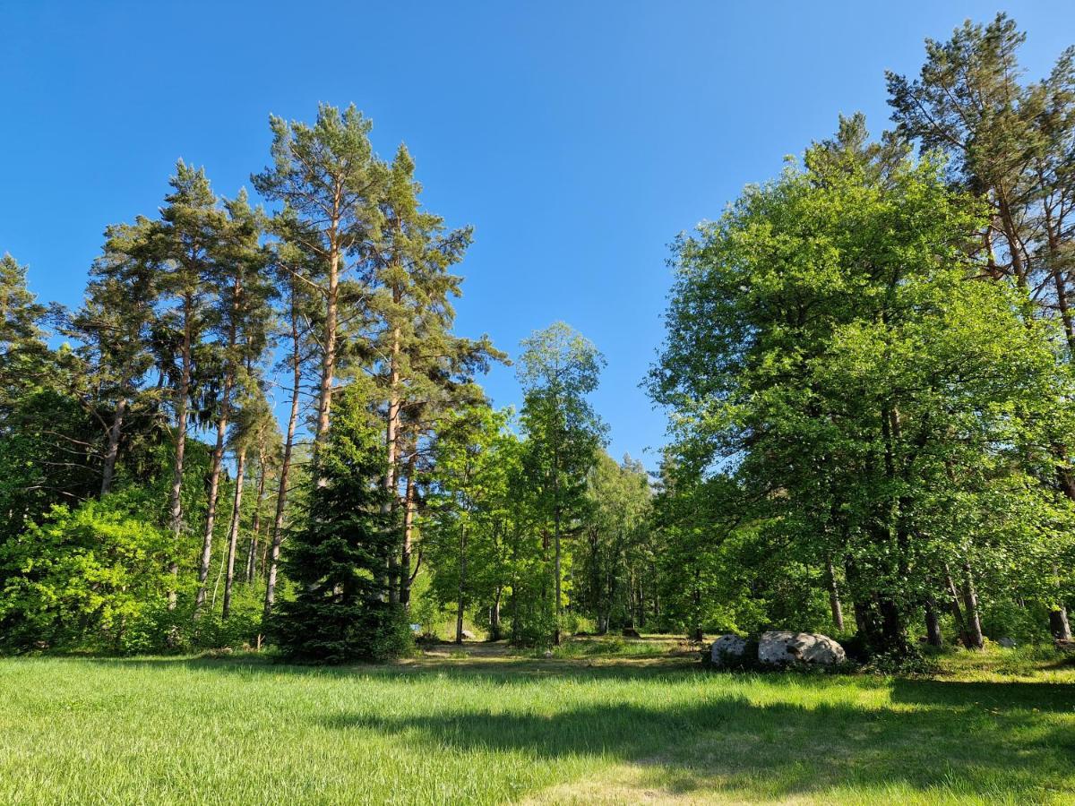 Elulille Maja Mere Laeheduses Lahemaa Ruepes Andineeme Esterno foto
