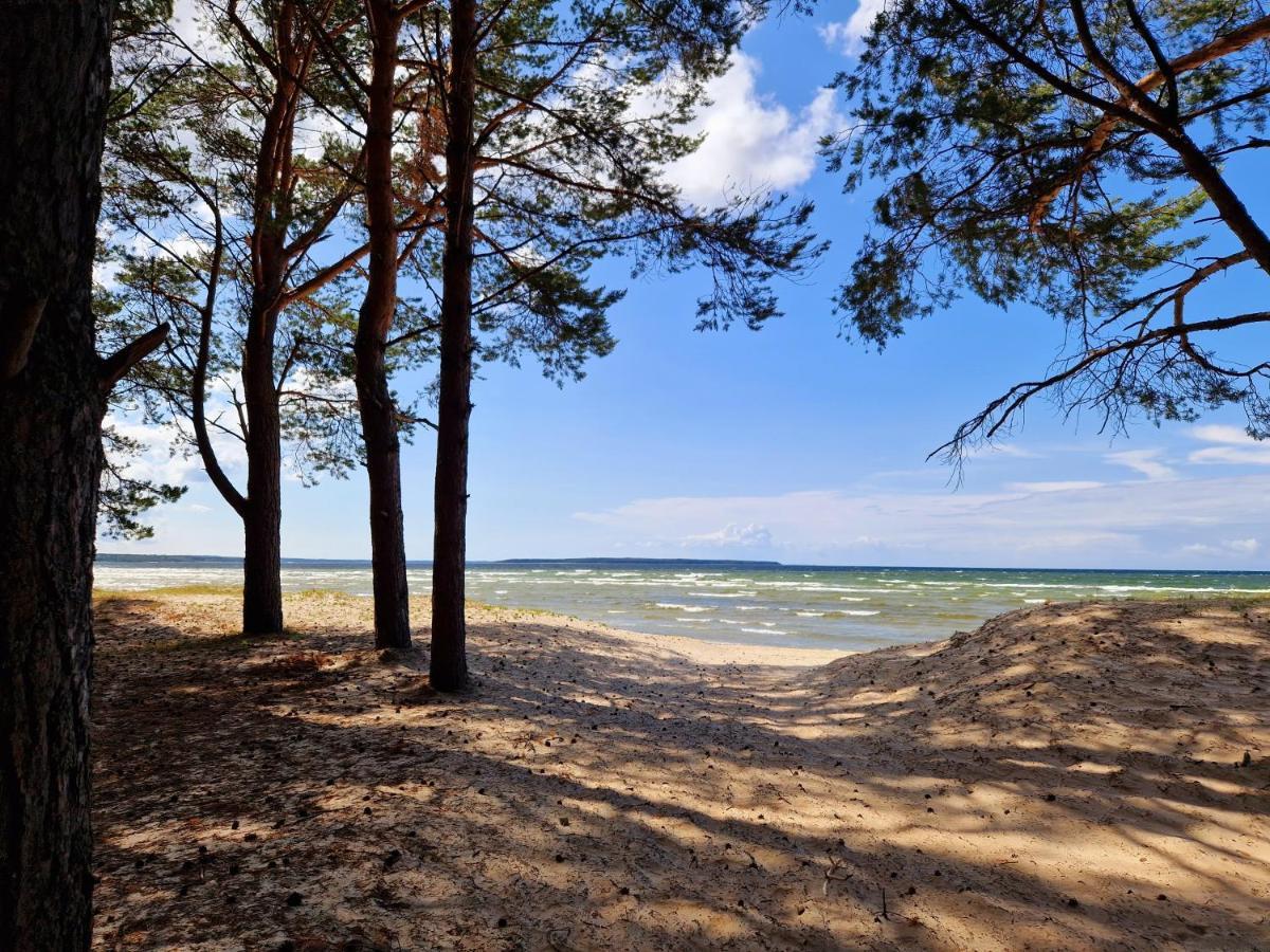 Elulille Maja Mere Laeheduses Lahemaa Ruepes Andineeme Esterno foto