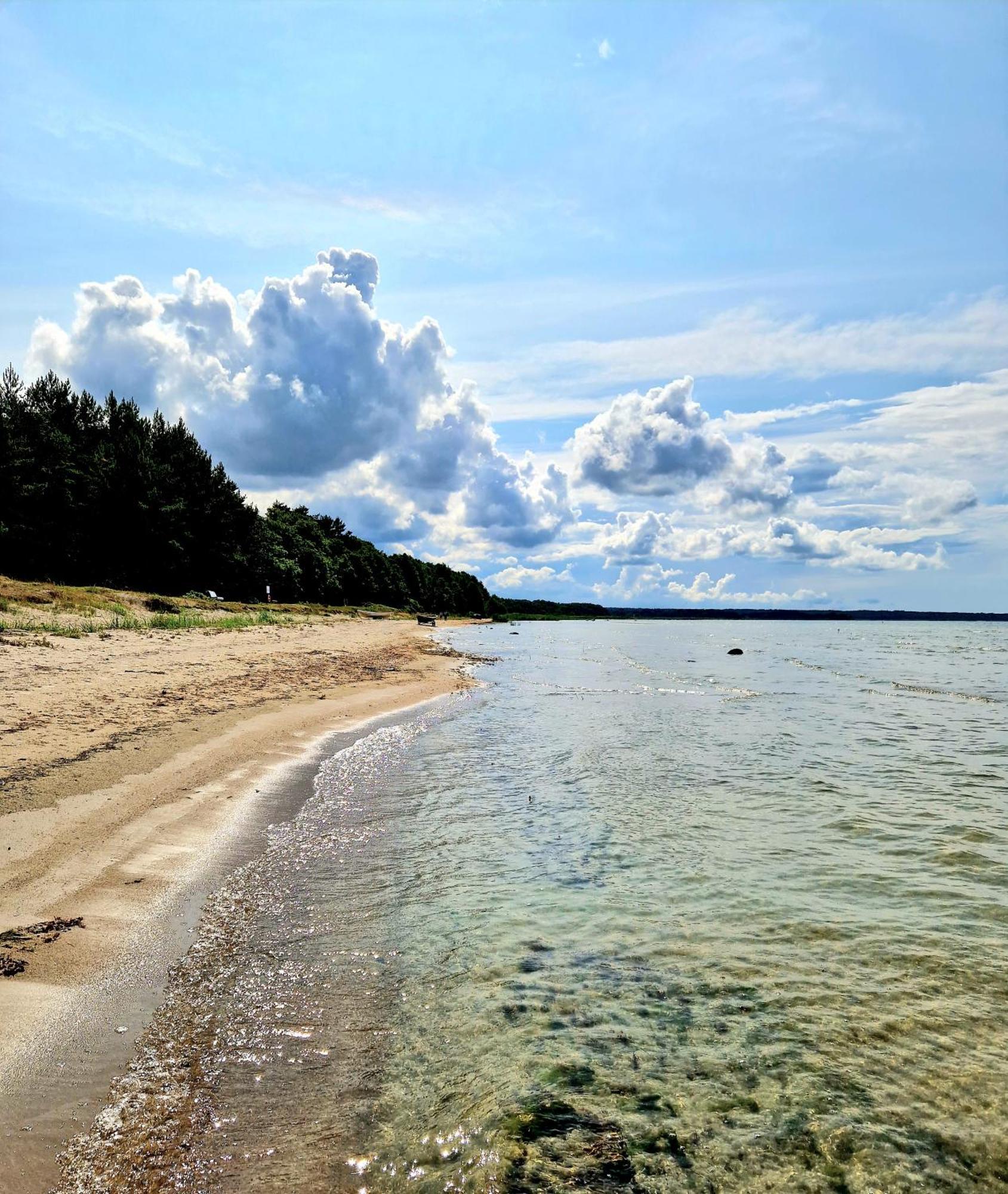 Elulille Maja Mere Laeheduses Lahemaa Ruepes Andineeme Esterno foto